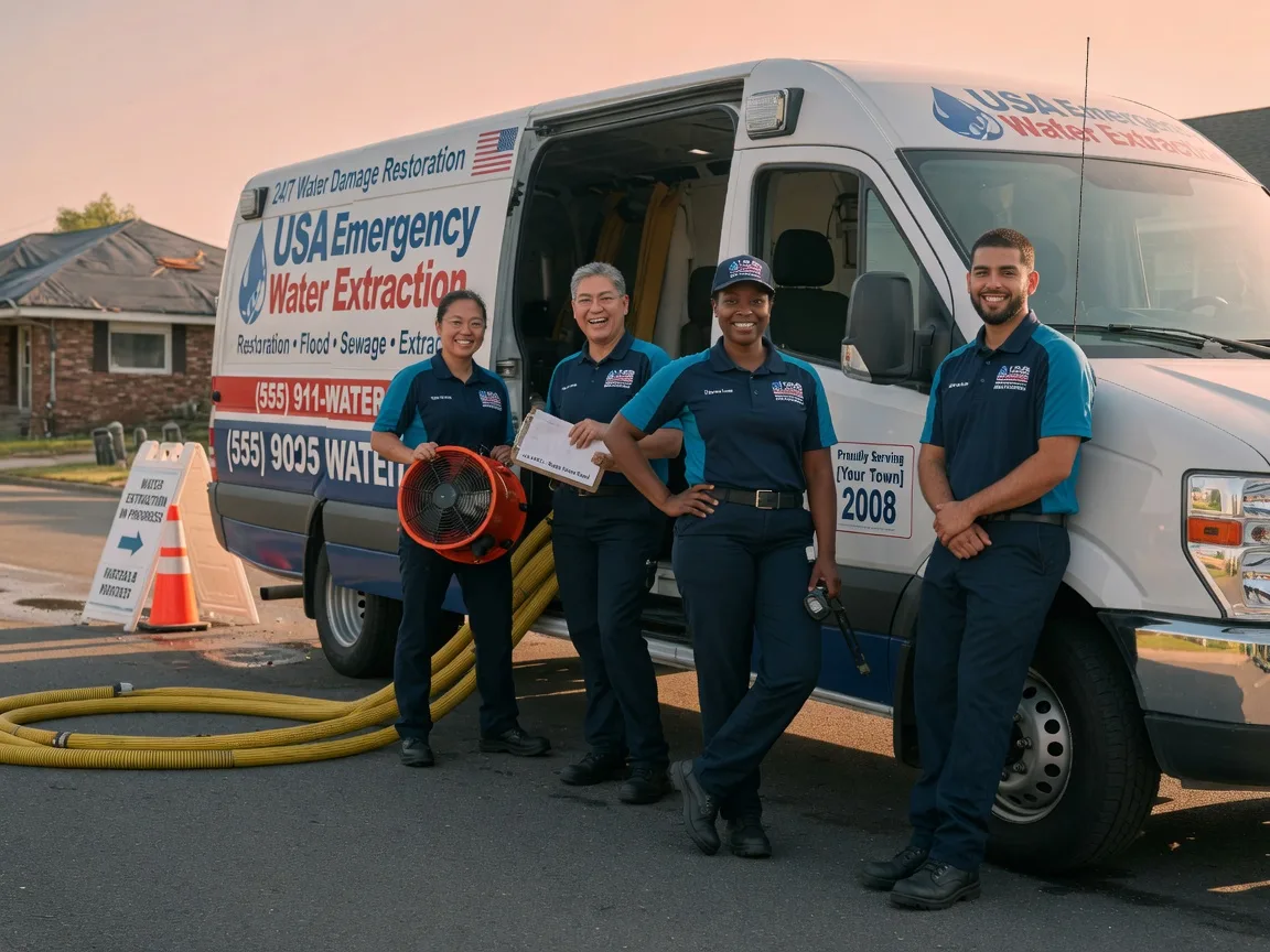 Emergency Water Removal company in Grove, OK